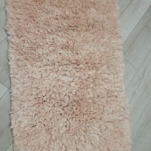 27x44 Inch Plush Pink Shag Rug Nursery Girls Room